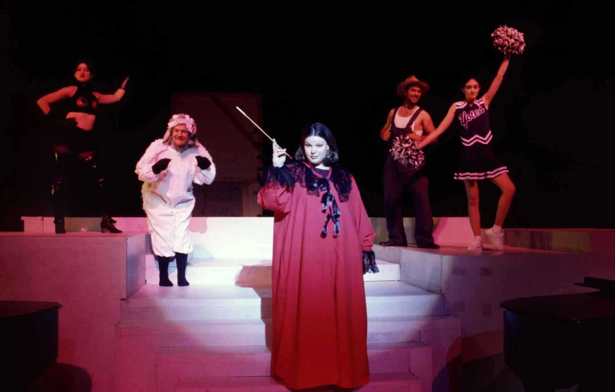 Stage production photo: Side by Side