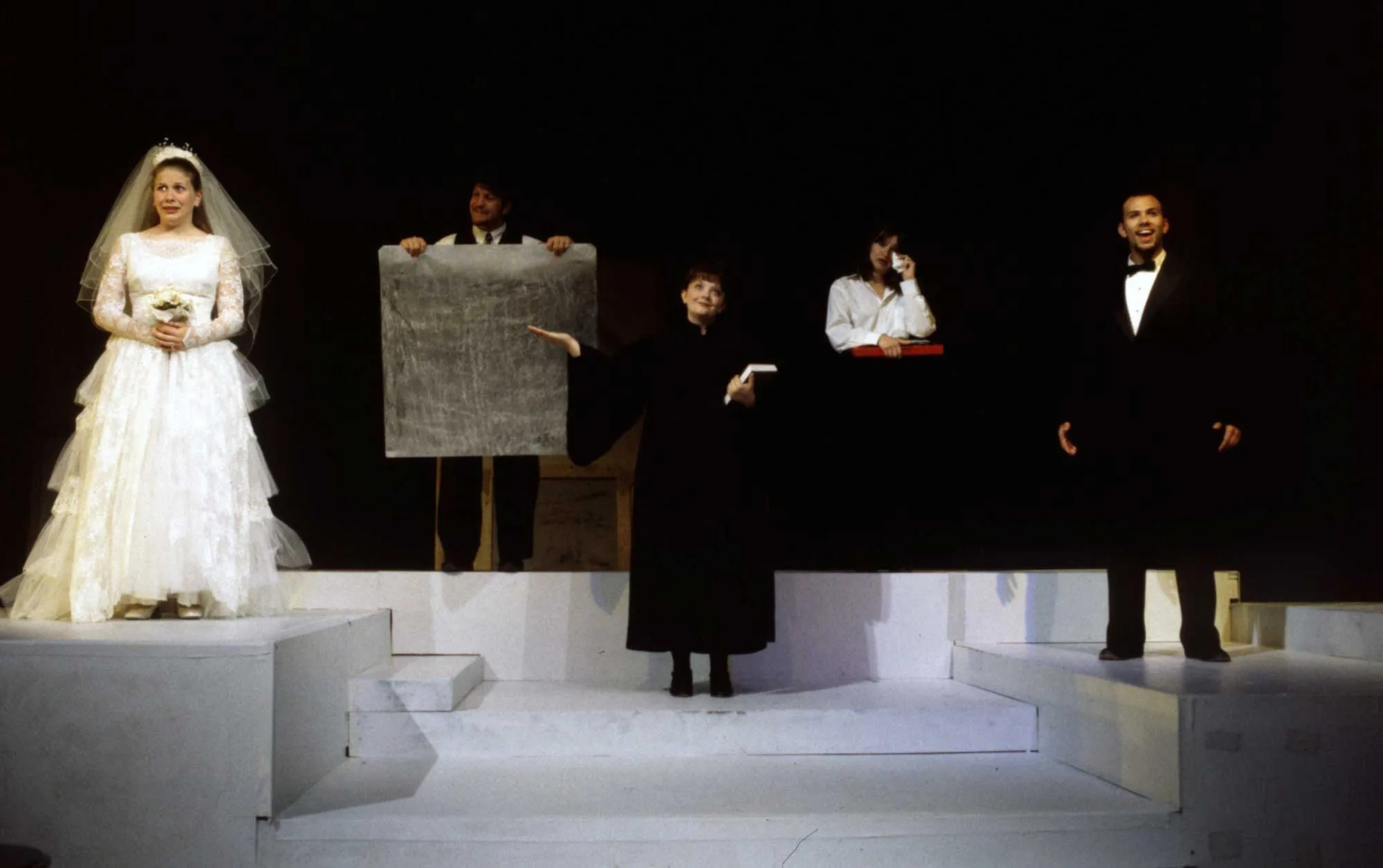 Stage production photo: Side by Side
