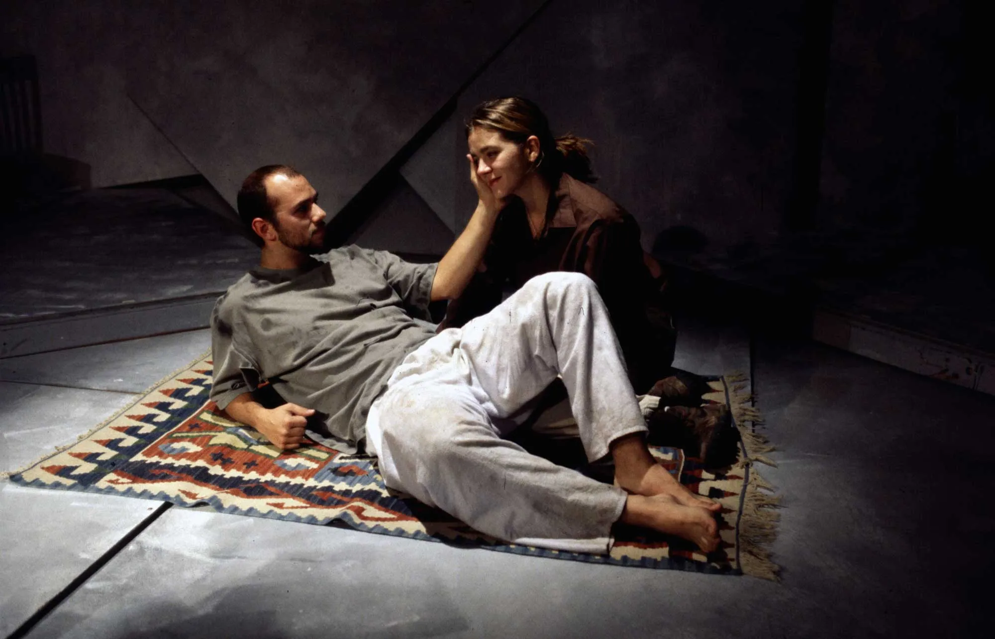 Stage production photo: Two Rooms