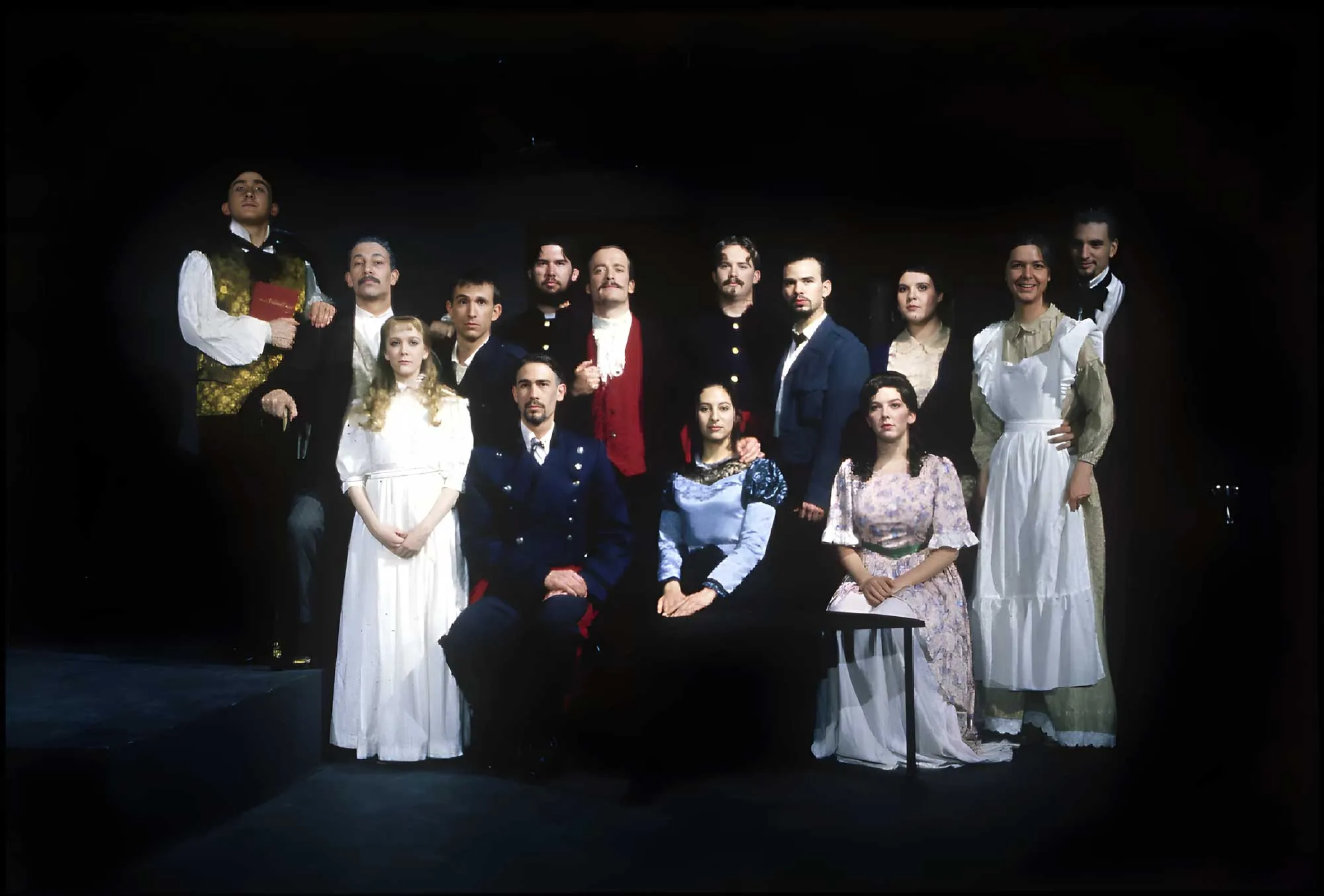 Stage production photo: Three Sisters