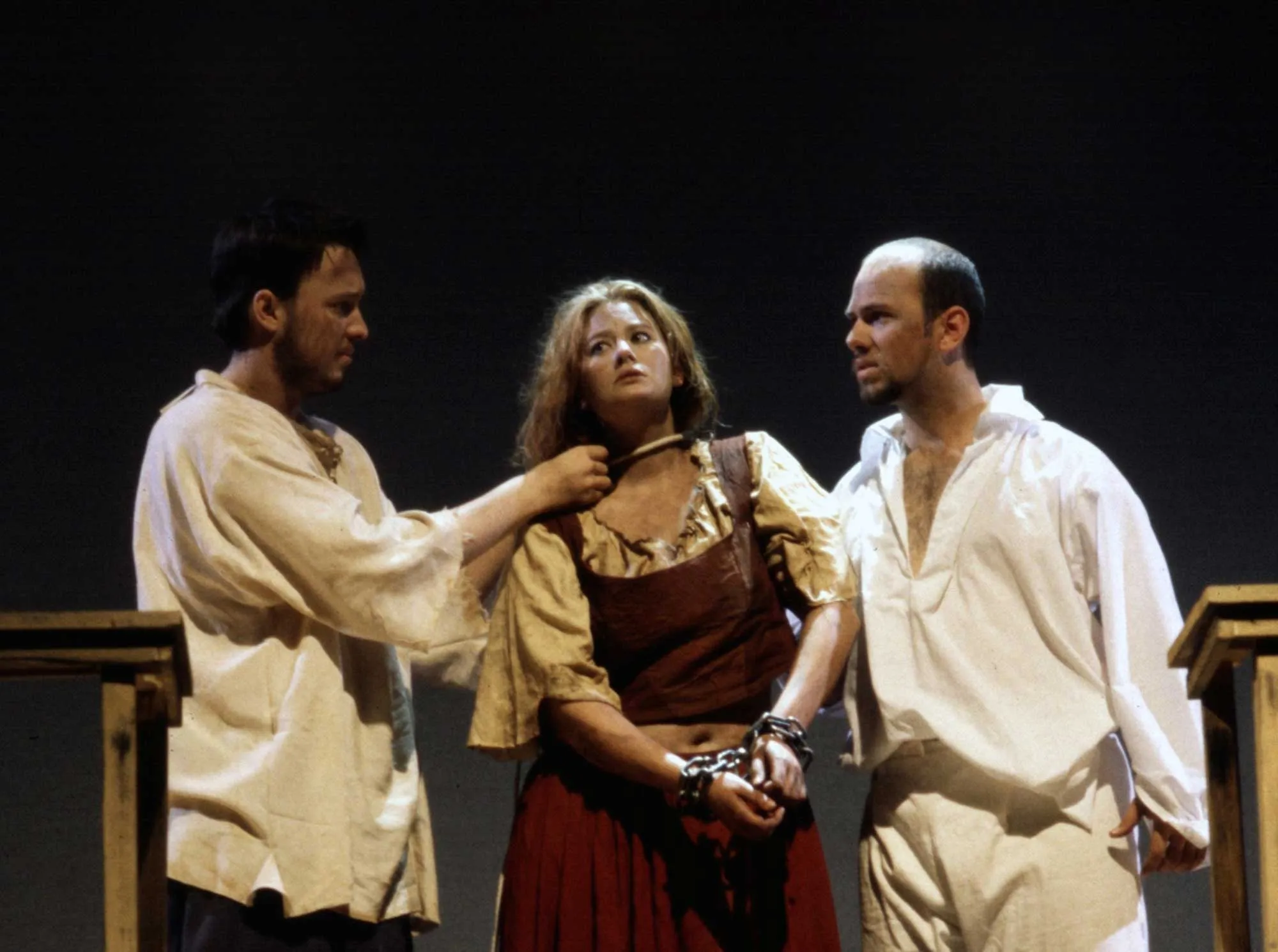 Stage production photo: Our Country's Good